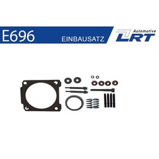 Montagesatz Katalysator KAT für Peugeot 207 WA_ WC_ 1.4 16V Citroën C2 JM_