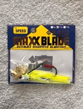 RAID JAPAN Max Blade Speed 11g Lure Chart Back Pearl Unopened Fishing