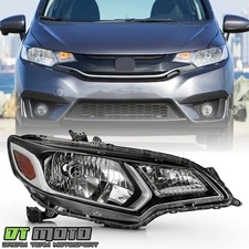 For 2015 2016 2017 Honda Fit EX|DX|EX-L|LX|SE Headlight Headlamp Passenger Side