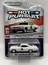 Greenlight Hot Pursuit Indiana State Police 1967 Chevrolet Impala
