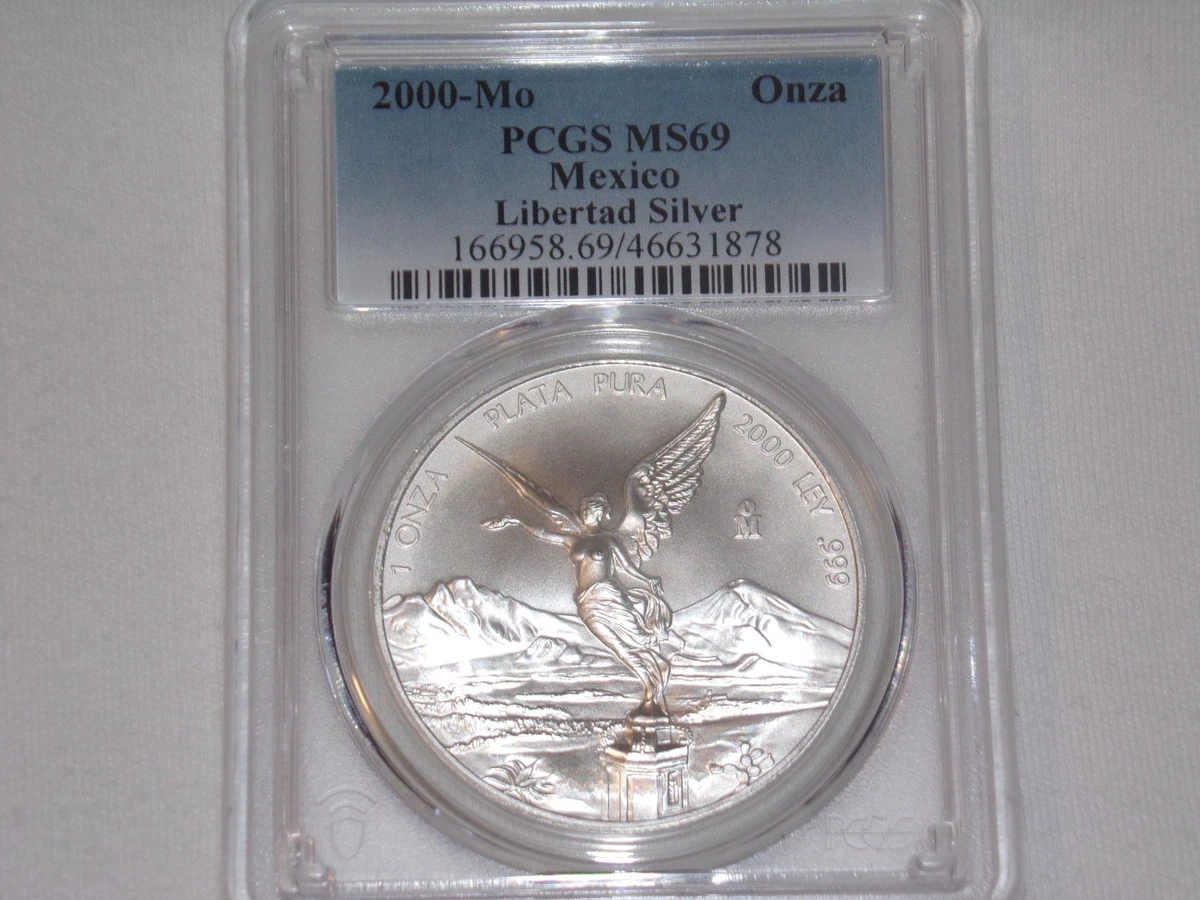 Silver 2000 Mexican Coins for sale | eBay