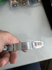 3 1/2 Inch Worm Drive Metal Clamps