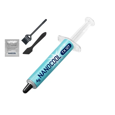 Thermal Paste 4g 12.7 W/mK Non Curing Electrically Insulating Compound NanoCool