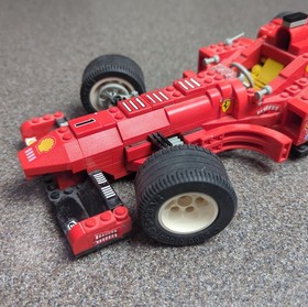 Vintage LEGO 1998 Model Team 2556 F1 Ferrari Formula Racing Car