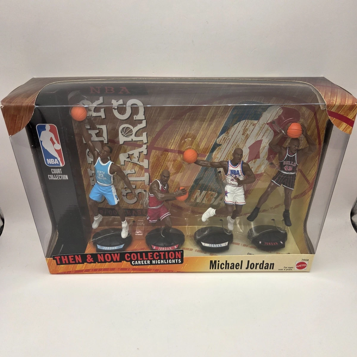 Mattel Michael Jordan Sports Action Figures for sale | eBay