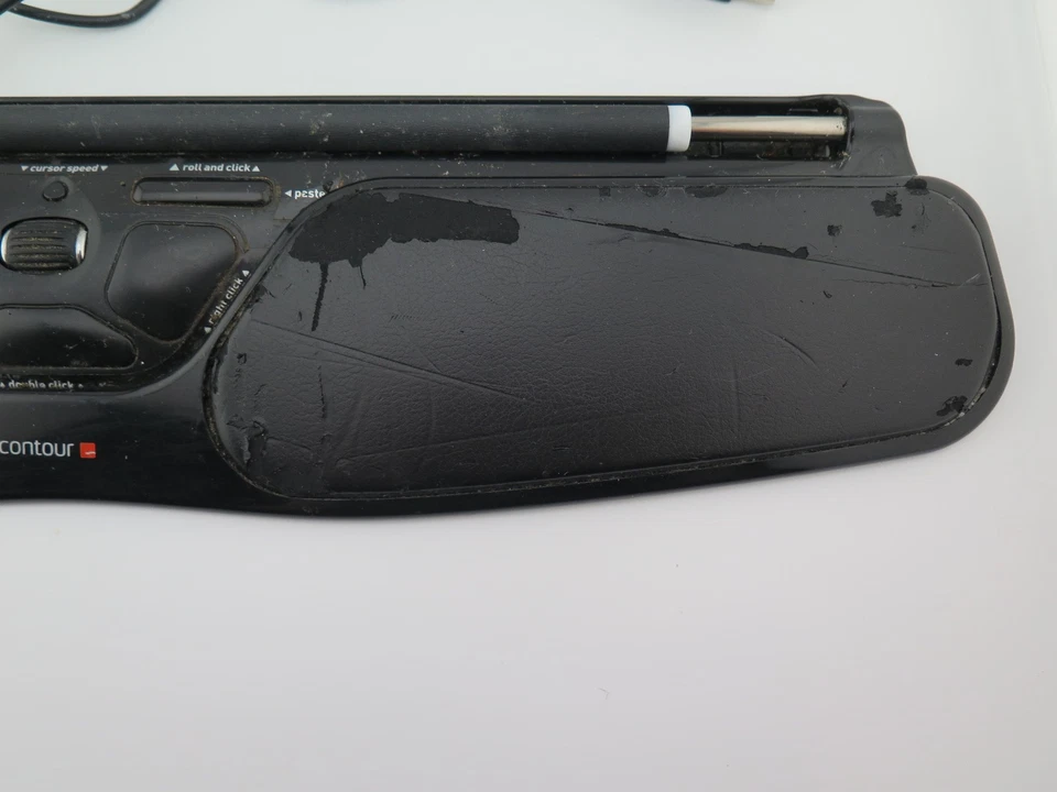 Contour RollerMouse Free2 Ergonomic USB Mouse FOR PARTS / REPAIR, NOT WORKING - Image 3 of 4
