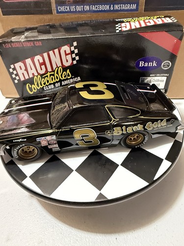 RARE* Richard Childress #3 Black & Gold 1980 Oldsmobile BWB 1/24 Nascar Diecast - Picture 5 of 12