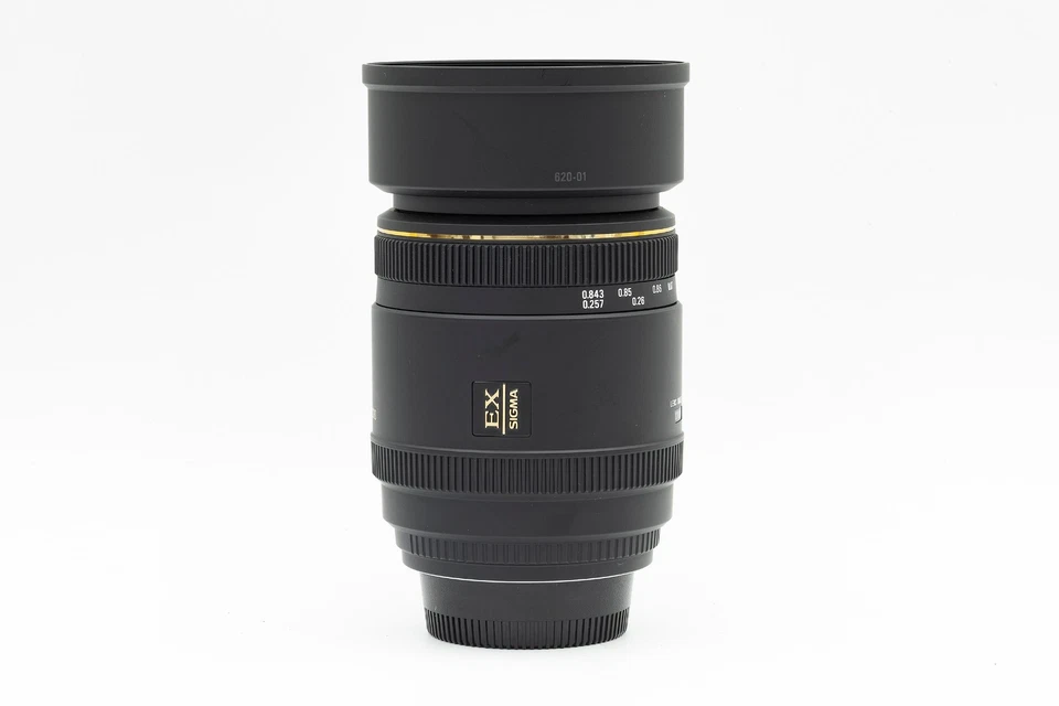 Sigma EX 70mm F2.8 DG Macro HSM Makro Objektiv Maßstab 1:1 für Nikon F - Bild 3 von 4