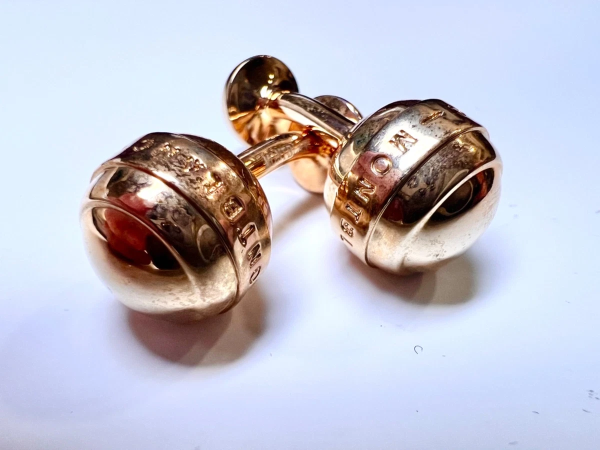 Montblanc Rose Gold Cufflinks for Men for sale | eBay