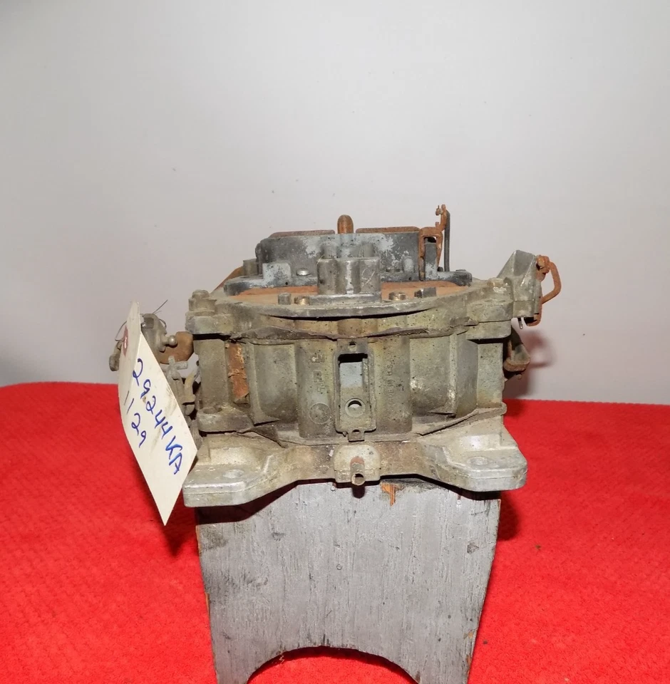 Carburador Buick LeSabre Skylark 350 1969 QuadraJet Rochester 7029244 KA Foto 2 de 4