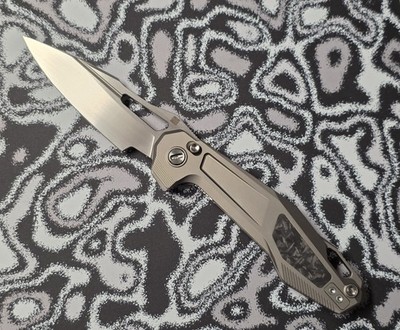 KETUO KT-Griffin V3/S Folding Pocketknife M390 CF+6AL-4V Handle