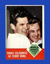 1963 Topps Set-Break #148 World Series Game 7 EX-EXMINT *GMCARDS*