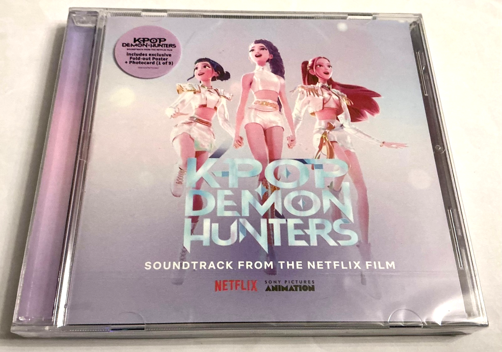 VARIOUS - Kpop Demon Hunters (Soundtrack) - CD (unmixed CD + poster + photocard) - Image 2