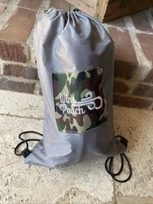 Wind Pouch Inflatable Hammock - Camo