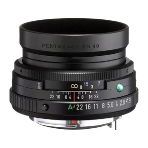HD PENTAX-FA 43mmF1.9 Limited Standard Single Focus Lens K Mount 20140 Black New