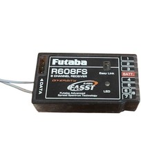 Futaba R608FS 2.4G 8 Channel FASST Receiver For radio-controlled models