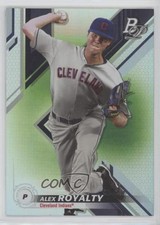2019 Bowman Platinum Wal-Mart Top Prospects Alex Royalty #TOP-41 9h3