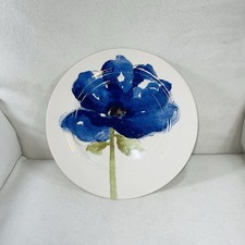 Royal Stanford England Blue Poppy 11  Dinner ...