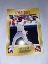 KENNY LOFTON RARE SPORTS ILLUSTRATED FOR KIDS SI 1995 CLEVELAND INDIANS 