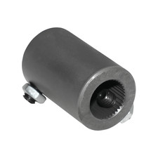 Steel Steering Shaft Coupler 34-36 Spline X 34 Dd Steel Steering Shaft Coupler 34-36 Spline X 34 Dd