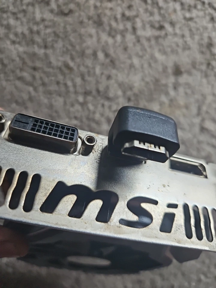 MSI Radeon RX 460 2GB OC Gaming Video Graphics Card - Image 3 of 4