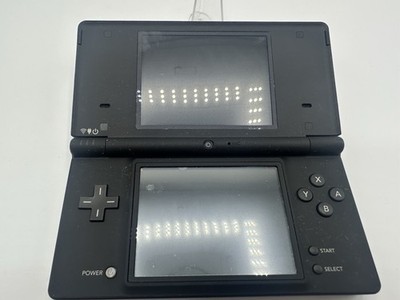 Nintendo DSi TWL-001 Black Handheld Console Game System Japan & Stylus Working