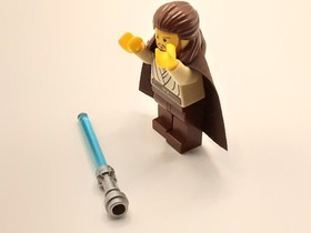 Lego Star Wars Qui Gon Jinn Original 7101 Minifigure Figure
