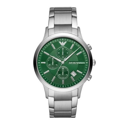 Emporio Armani AR11507 Quarz Chronograph Uhr - Edelstahl