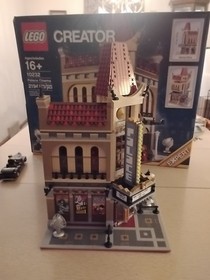 USED LEGO CREATOR EXPERT SET 10232 PALACE CINEMA 100% COMPLETE W/ MANUALS