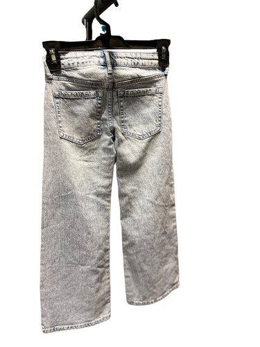 NWT Girls' Low-Rise Flare Jeans - art class Medium Wash Blue Size 6 - Picture 3 of 3