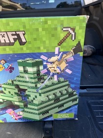 RETIRED ~ New/ Sealed ~ LEGO Minecraft: The Ocean Monument 21136