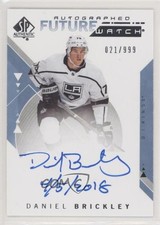 2018 SP Authentic Future Watch Inscriptions 21/50 Daniel Brickley #204 Auto m0p