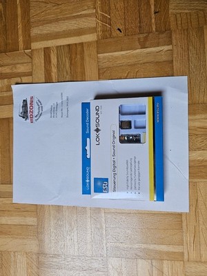 HINSCHAUEN! ESU Loksound 5 MICRO  Decoder 58810 mit 8-pin Schnittstelle