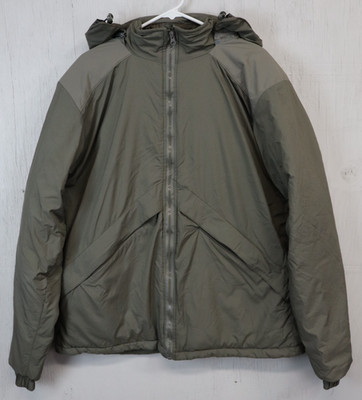 ORC Industries PCU L7 Level 7 Insulative Jacket Mens Size L Long Hooded USA Made