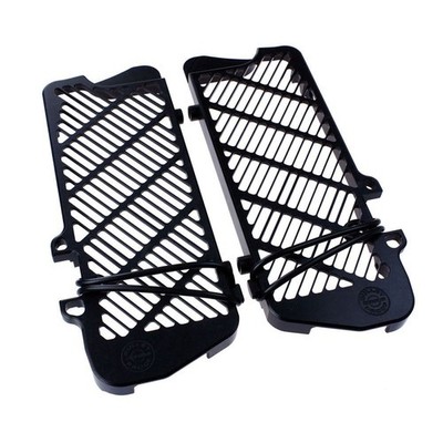 Bullet Proof Designs Radiator Guards Black For KTM 450 EXC-R 2008-2011