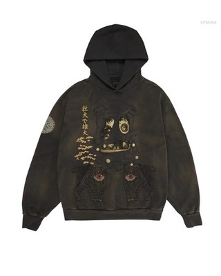 Travis Scott Cactus Jack x Takashi Murakami: Hollow Brown Hoodie - New in Hand