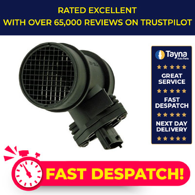 Air Mass Sensor fits VAUXHALL CORSA C, D 1.2 04 to 14 Flow Meter Cambiare New