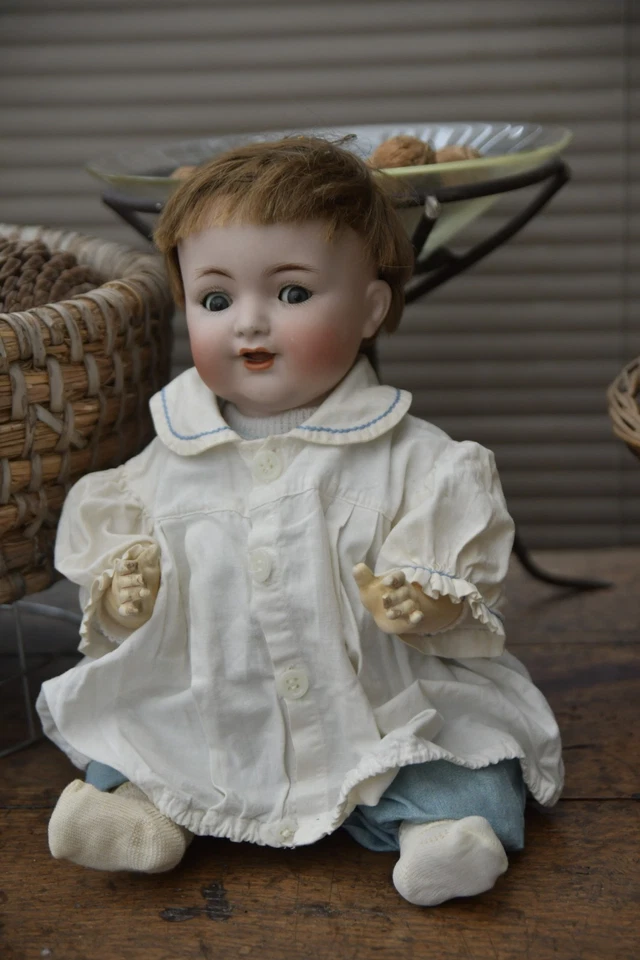 Craquant Bébé caractère -Simon&Halbig 1914 - Photo 2/4