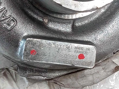A6110960999 Turbocompresor para MERCEDES-BENZ CLASE C (BM 203) BERLINA 2 522687 - Imagen 3 de 10
