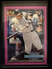 2026 Topps Baseball Series One Aaron Judge Pink Border SSP New York Yankees