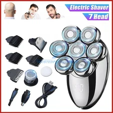 Best Bald Head Shaver Electric Shavers Razor Smooth Skull Cord Cordless Wet Dry