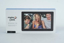 Nixplay Seed 7" WiFi Digital Picture Frame Black Open Box Tested