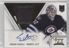 2013-14 Panini Rookie Anthology Prime 23/25 Edward Pasquale #196 Auto 1f1