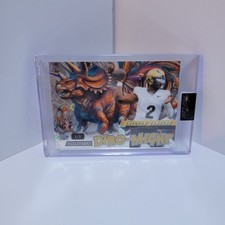 2024 Aluminations Dino MIGHT 1/1 Card Sheduer Sanders