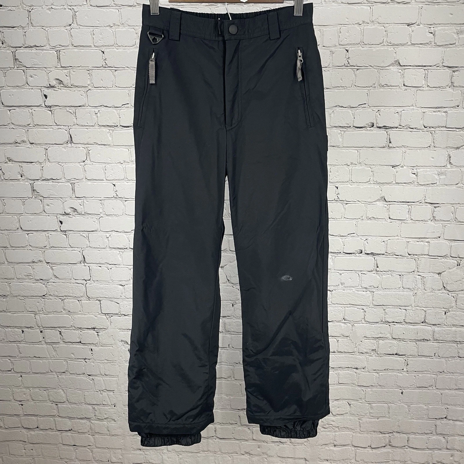 Body Glove Black Insulated Waterproof Ski Snow Pants Youth Size 14 (26x26)