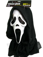 Adult Scream 25th Anniversary Ghost Face Costume Mask Officially Licensed