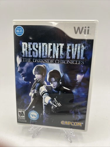 Resident Evil: The Darkside Chronicles (Nintendo Wii, 2009)