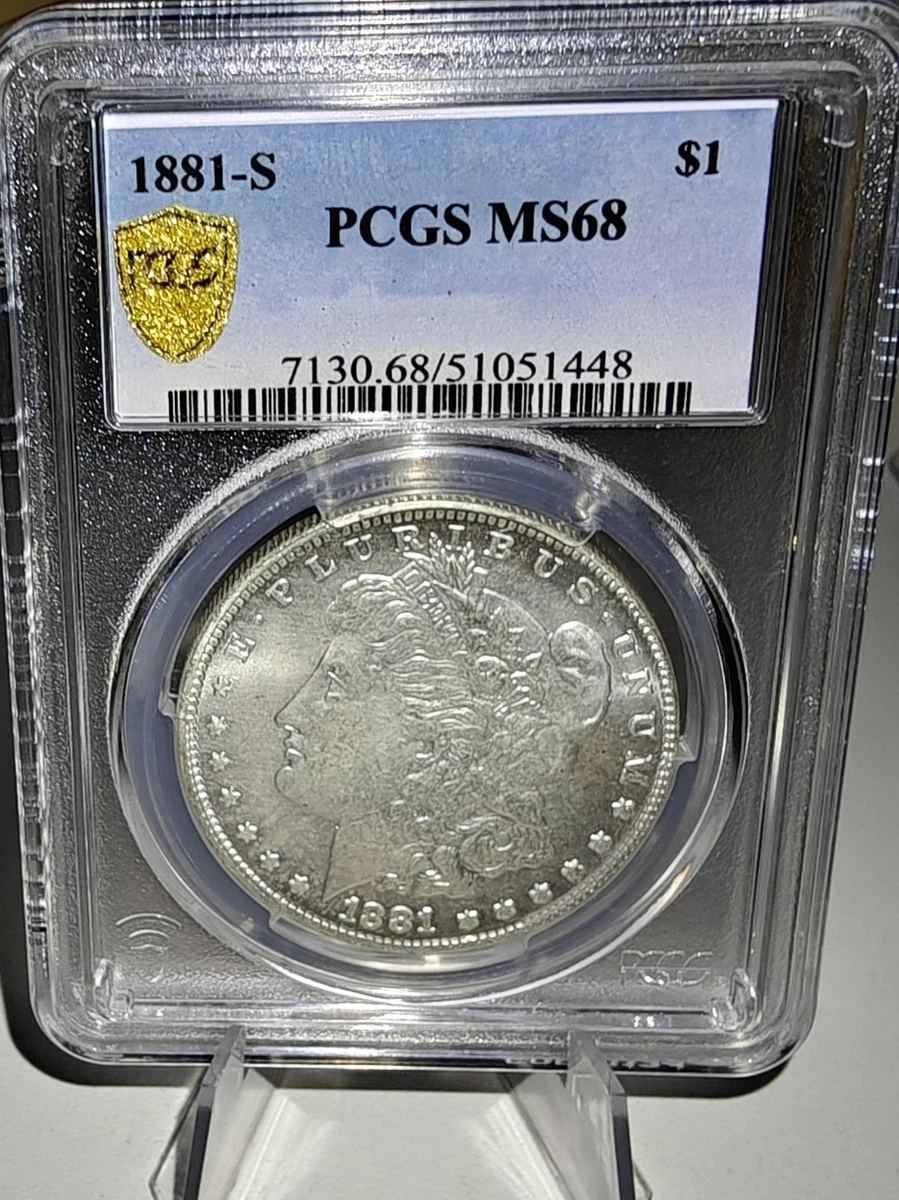 MS 68 Morgan Dollars 1878-1921 for sale | eBay