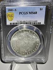 1879-S Morgan PCGS MS-63 Uncirculated Silver Dollar Coin San