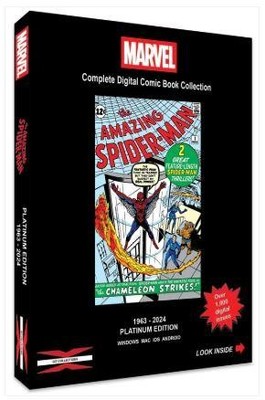 The Amazing Spider-Man Complete Digital Collection 1963 - 2024 Platinum by GIT